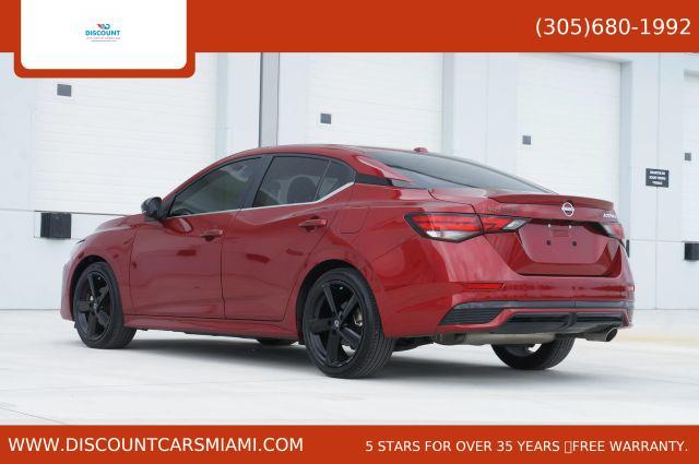used 2024 Nissan Sentra car, priced at $12,492