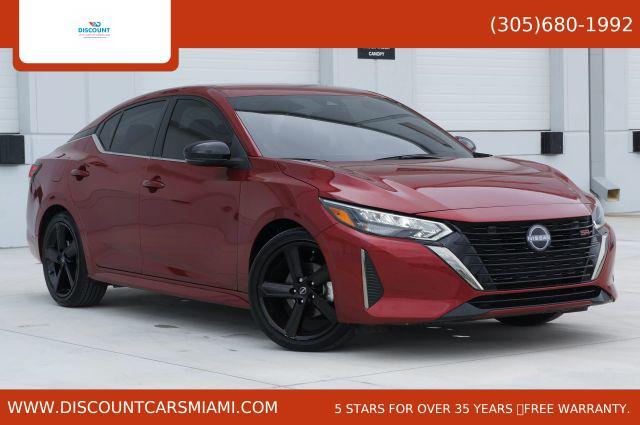 used 2024 Nissan Sentra car, priced at $12,492