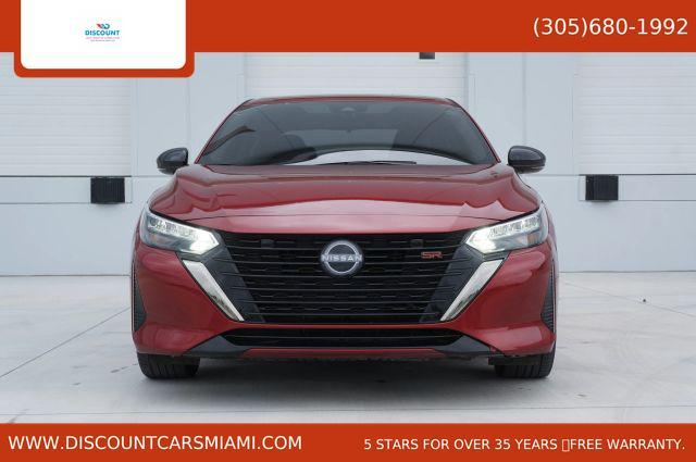 used 2024 Nissan Sentra car, priced at $12,492