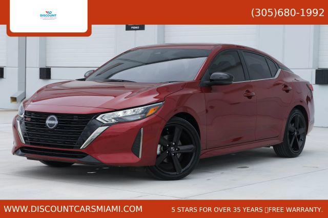 used 2024 Nissan Sentra car, priced at $12,492