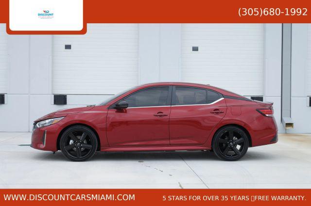 used 2024 Nissan Sentra car, priced at $12,492