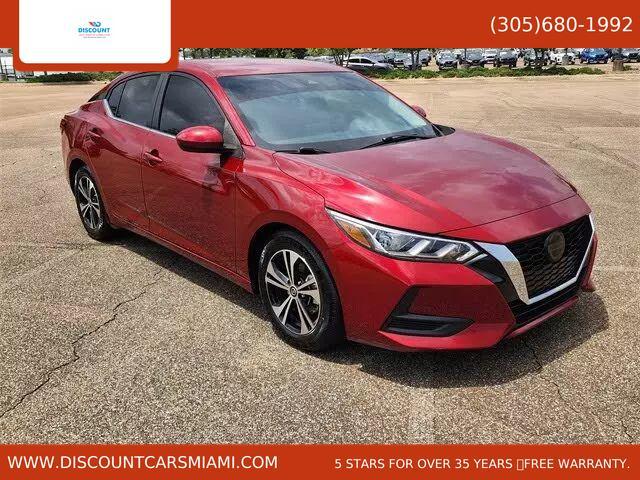 used 2024 Nissan Sentra car, priced at $12,992