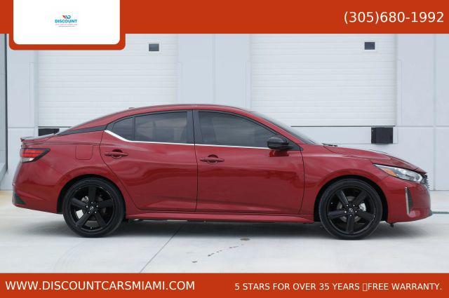 used 2024 Nissan Sentra car, priced at $12,492