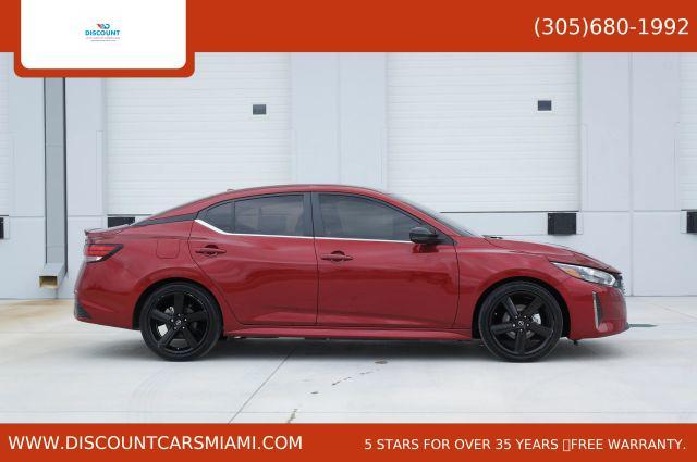 used 2024 Nissan Sentra car, priced at $12,492