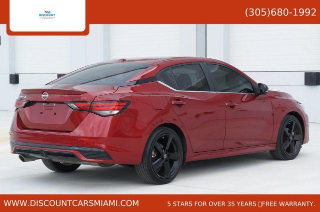 used 2024 Nissan Sentra car, priced at $12,492