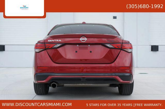used 2024 Nissan Sentra car, priced at $12,492