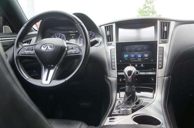 used 2017 INFINITI Q60 car, priced at $11,992