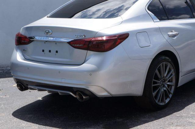 used 2020 INFINITI Q50 car, priced at $17,995
