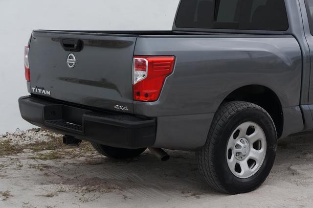 used 2019 Nissan Titan car, priced at $15,995