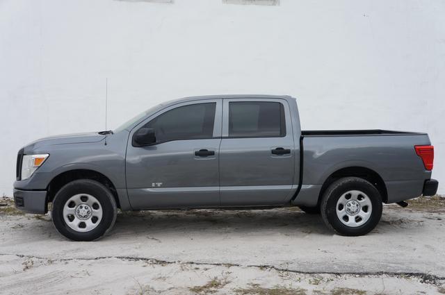 used 2019 Nissan Titan car, priced at $15,995