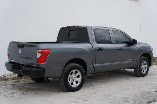 used 2019 Nissan Titan car, priced at $15,995