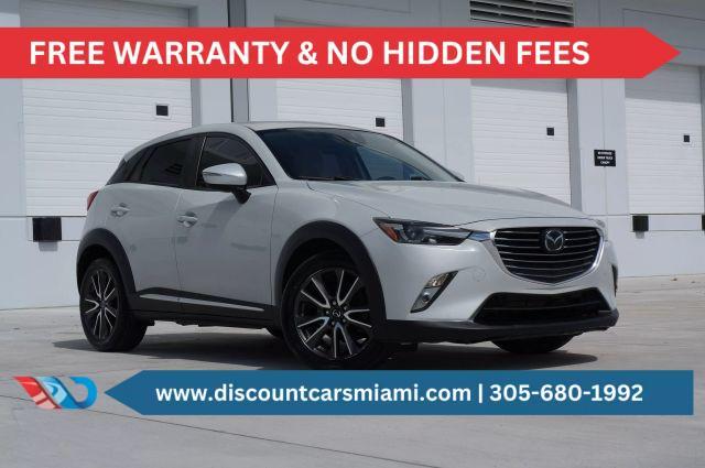 used 2017 Mazda CX-3 car