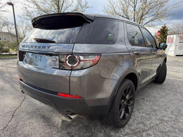 used 2016 Land Rover Discovery Sport car, priced at $8,990
