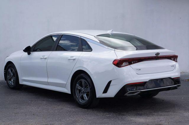 used 2021 Kia K5 car, priced at $14,995