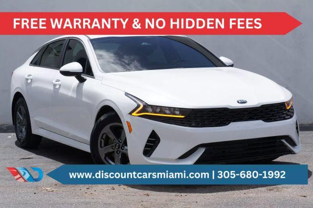 used 2021 Kia K5 car, priced at $14,995