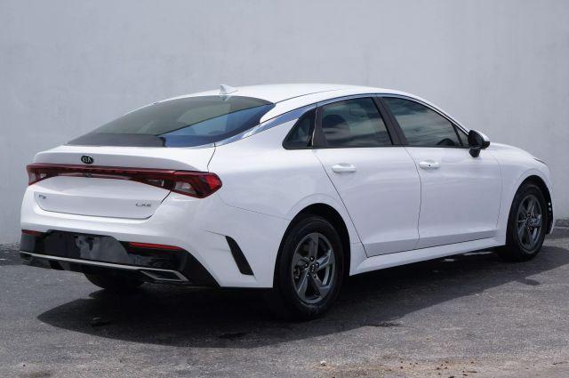used 2021 Kia K5 car, priced at $14,995