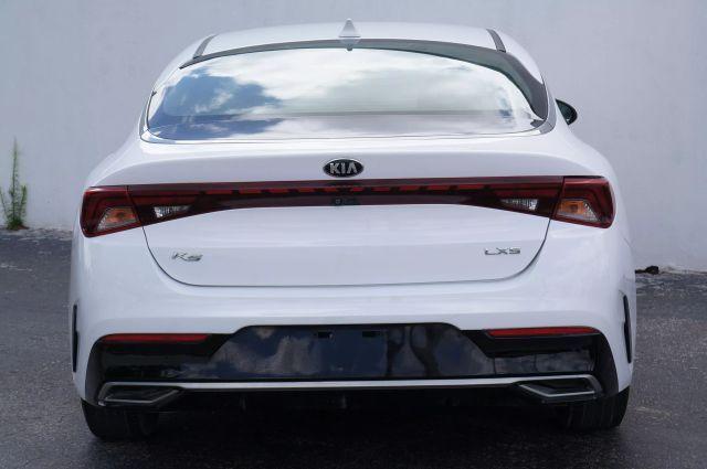 used 2021 Kia K5 car, priced at $14,995