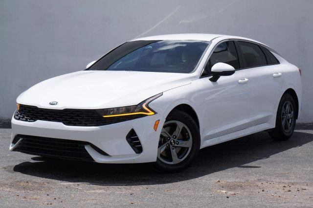 used 2021 Kia K5 car, priced at $14,995
