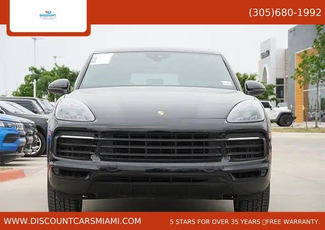 used 2019 Porsche Cayenne car, priced at $38,990