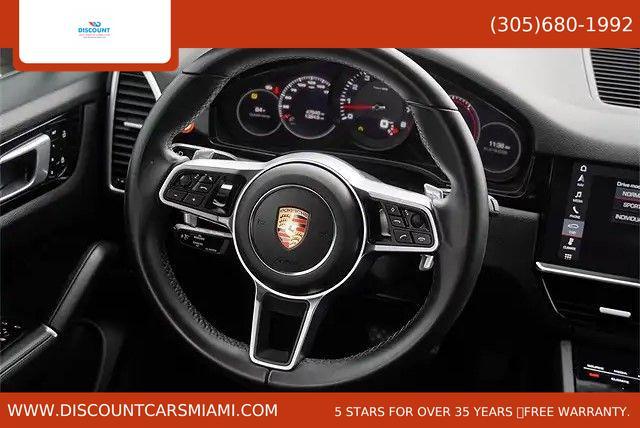 used 2019 Porsche Cayenne car, priced at $38,990