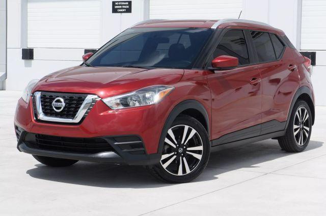used 2019 Nissan Kicks car, priced at $8,992