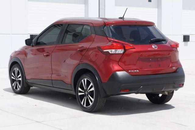 used 2019 Nissan Kicks car, priced at $8,992