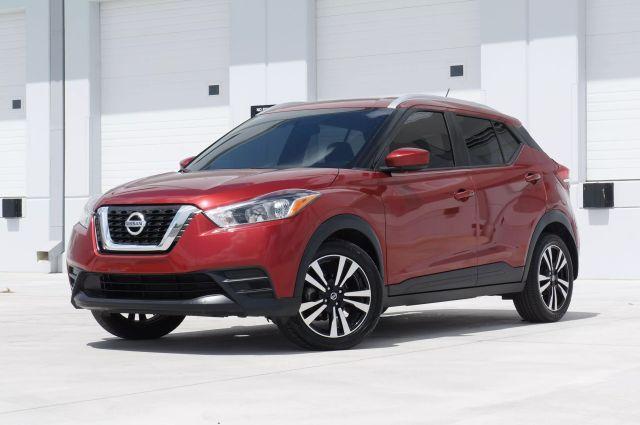 used 2019 Nissan Kicks car, priced at $8,992