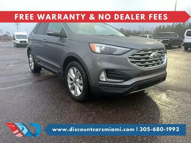 used 2022 Ford Edge car, priced at $13,995