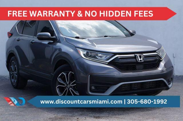 used 2020 Honda CR-V car, priced at $17,995