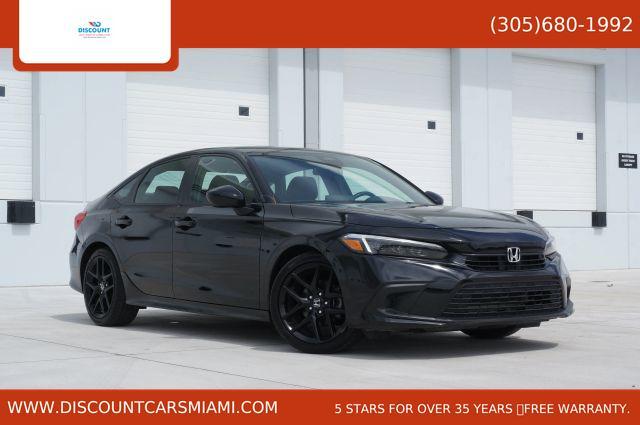 used 2023 Honda Civic car