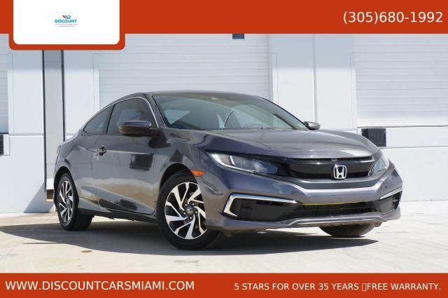 used 2019 Honda Civic car, priced at $9,992
