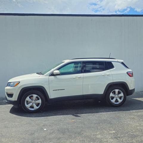 used 2021 Jeep Compass car, priced at $9,992