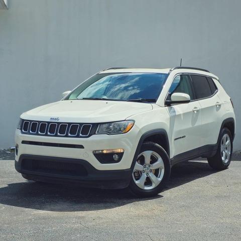 used 2021 Jeep Compass car, priced at $9,992