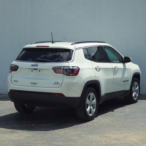 used 2021 Jeep Compass car, priced at $9,992