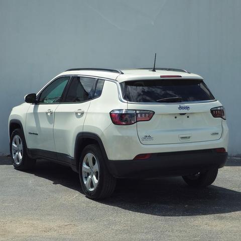 used 2021 Jeep Compass car, priced at $9,992