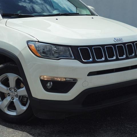 used 2021 Jeep Compass car, priced at $9,992