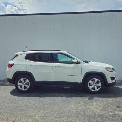 used 2021 Jeep Compass car, priced at $9,992