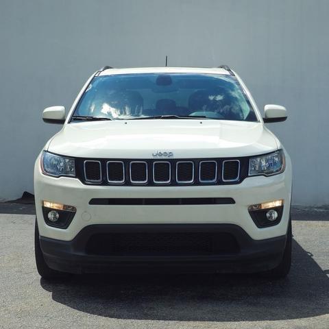 used 2021 Jeep Compass car, priced at $9,992