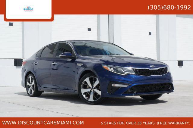 used 2019 Kia Optima car, priced at $6,992