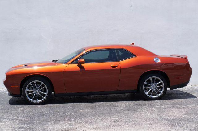 used 2021 Dodge Challenger car, priced at $17,992