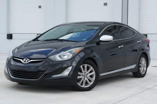 used 2015 Hyundai Elantra car, priced at $5,995