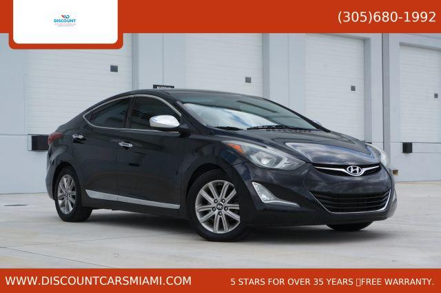 used 2015 Hyundai Elantra car, priced at $5,995