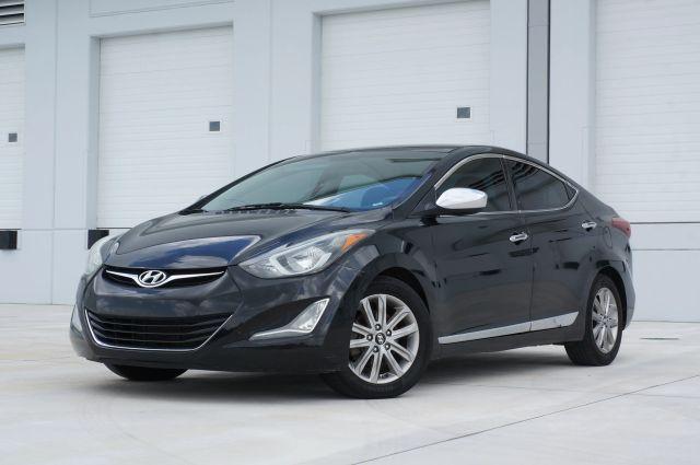 used 2015 Hyundai Elantra car, priced at $5,995