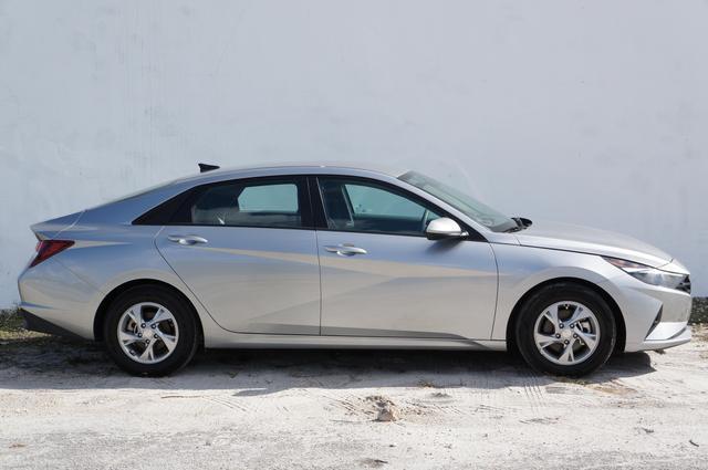 used 2021 Hyundai Elantra car, priced at $12,995