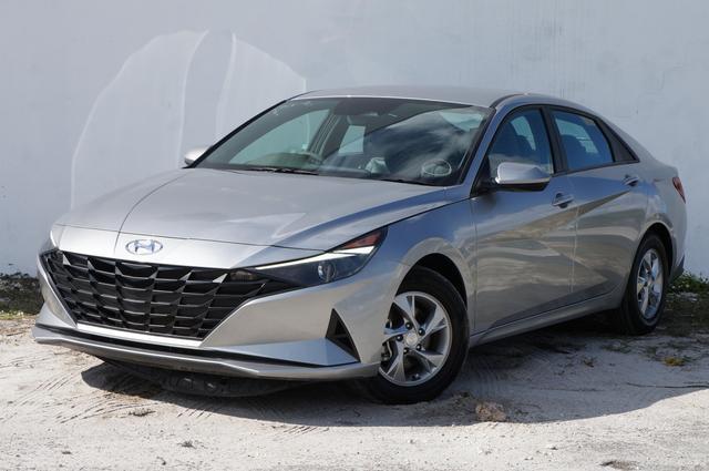 used 2021 Hyundai Elantra car, priced at $12,995