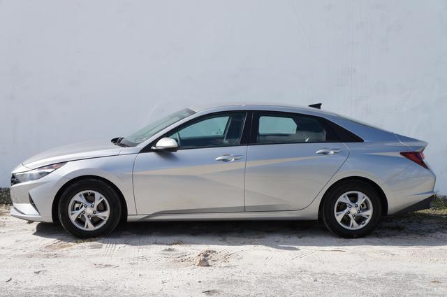 used 2021 Hyundai Elantra car, priced at $12,995