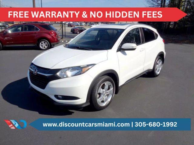 used 2016 Honda HR-V car, priced at $9,990