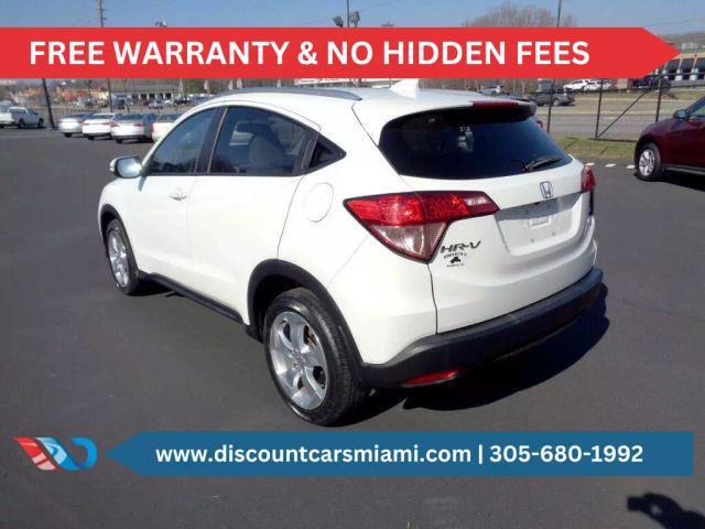used 2016 Honda HR-V car, priced at $9,990