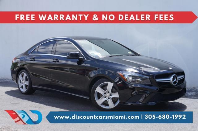 used 2015 Mercedes-Benz CLA-Class car, priced at $11,995