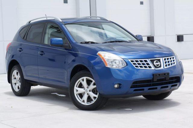 used 2009 Nissan Rogue car, priced at $4,992